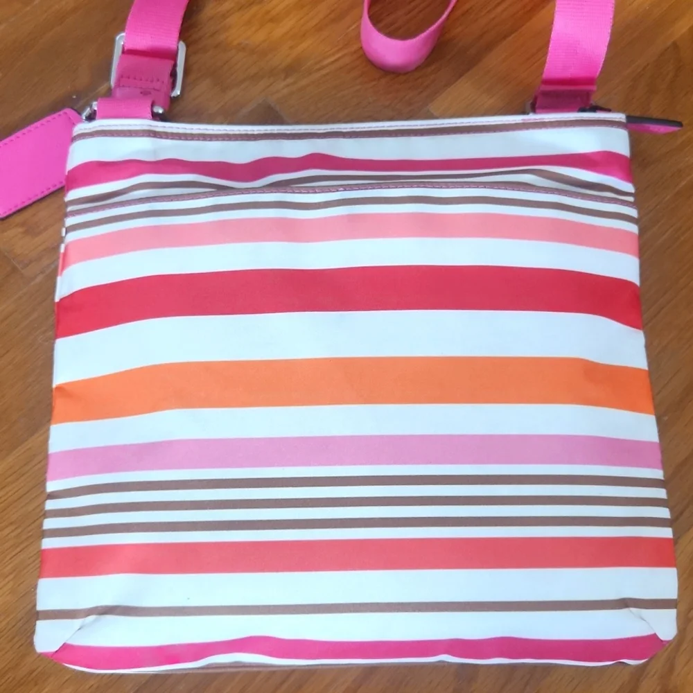 Vintage Coach Getaway File Bag